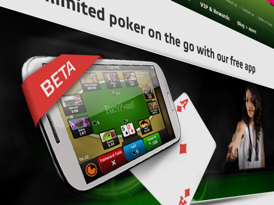 Party poker casino app download